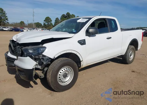 2021 Ford Ranger Xl z USA, uszkodzony, nr VIN 1FTER1EH8MLD65157